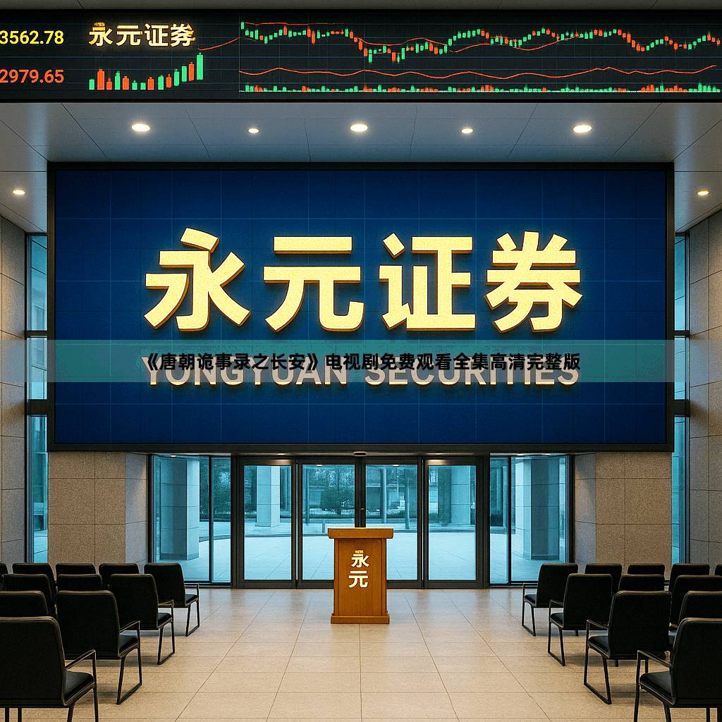 《唐朝诡事录之长安》电视剧免费观看全集高清完整版