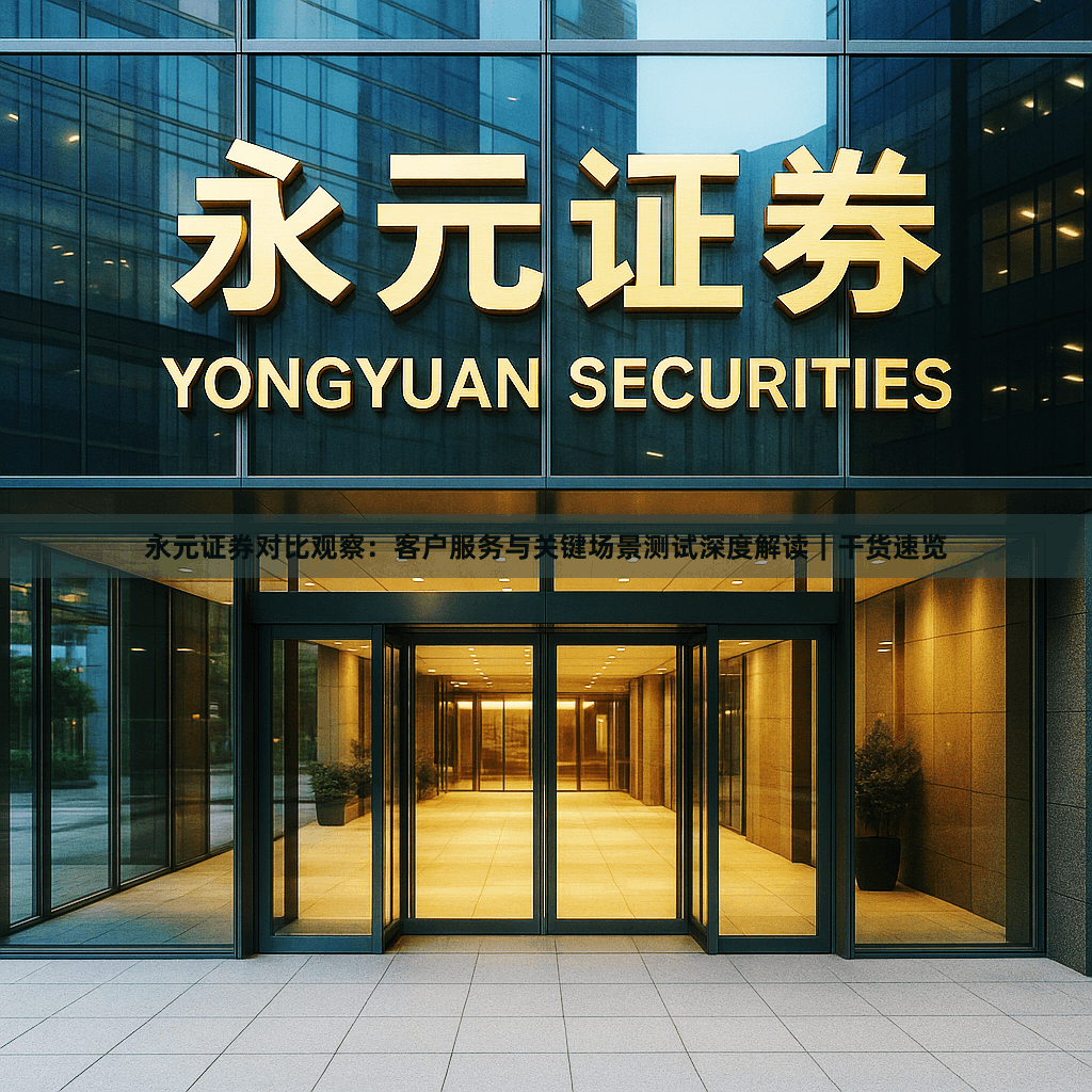 永元证券对比观察：客户服务与关键场景测试深度解读｜干货速览