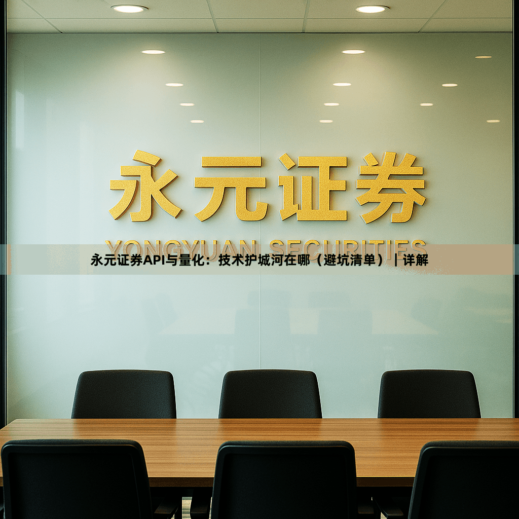 永元证券API与量化：技术护城河在哪（避坑清单）｜详解