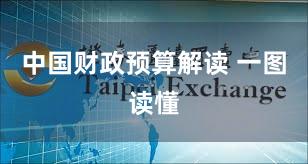 中国财政预算解读 一图读懂