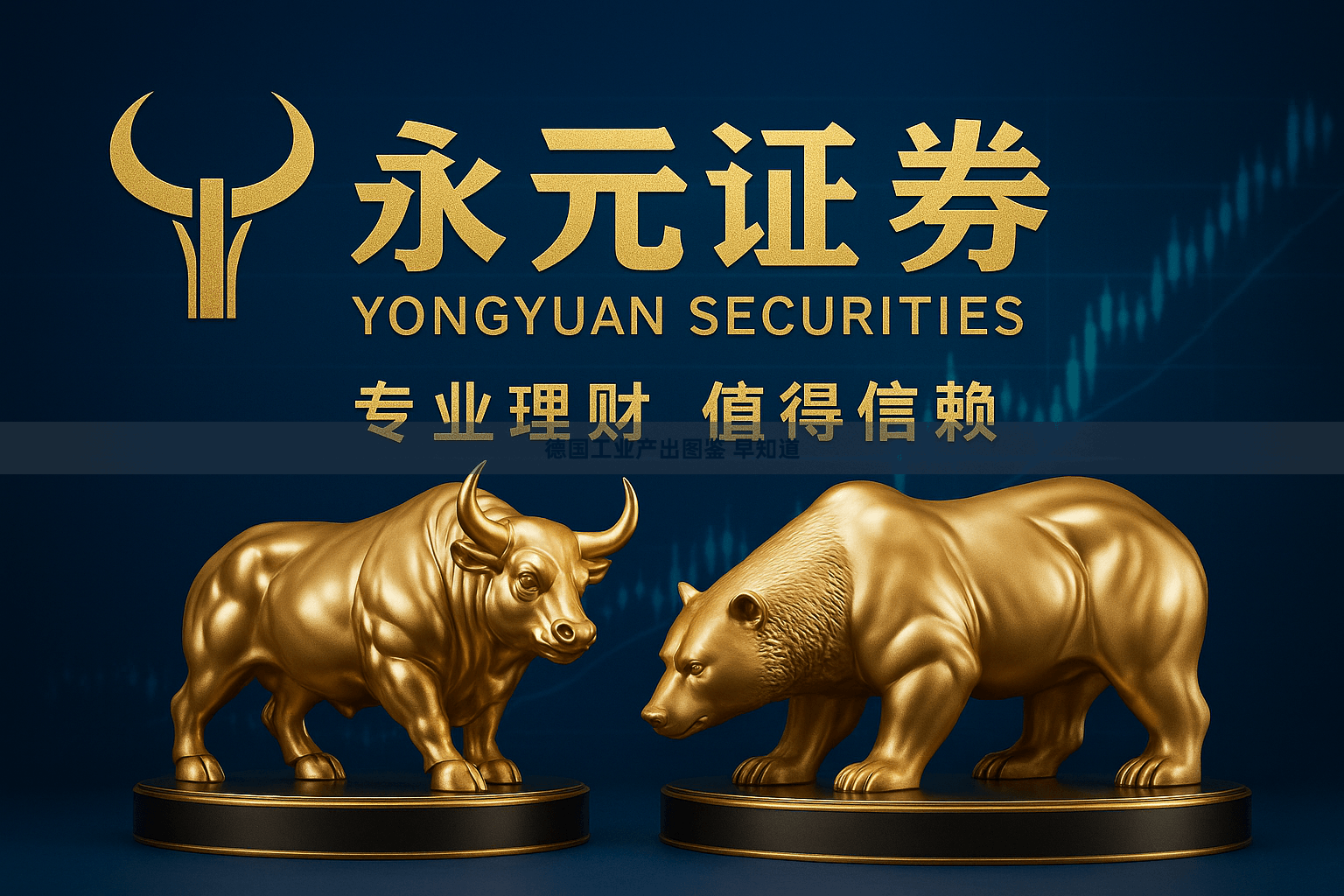 德国工业产出图鉴 早知道