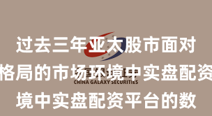 过去三年亚太股市面对存量博弈格局的市场环境中实盘配资平台的数