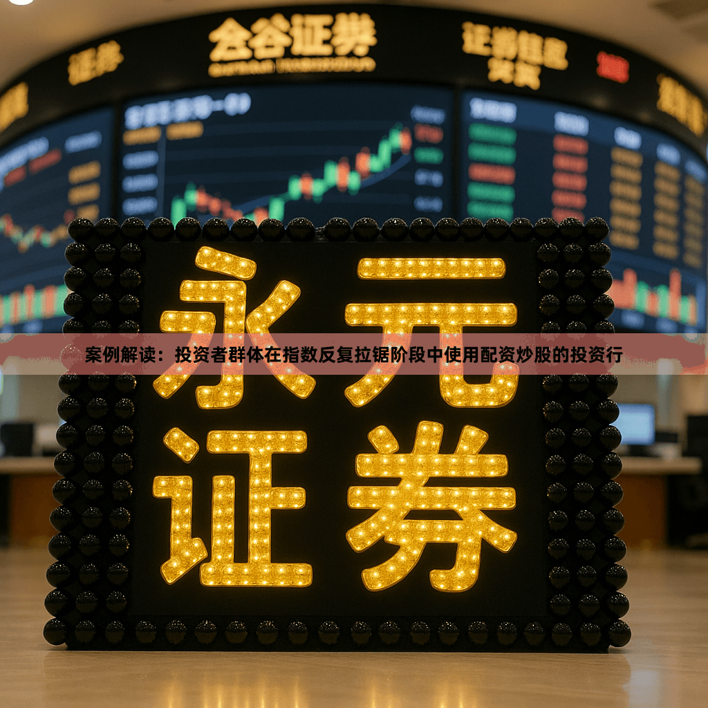 案例解读：投资者群体在指数反复拉锯阶段中使用配资炒股的投资行