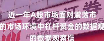 近一年A股市场面对震荡市环境的市场环境中杠杆资金的数据观察操