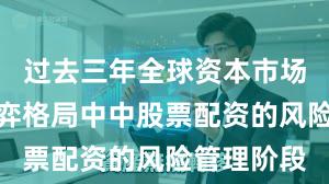 过去三年全球资本市场在存量博弈格局中中股票配资的风险管理阶段